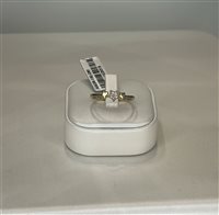 Anello Domar Donna in Oro Zircone ANOR-150-280